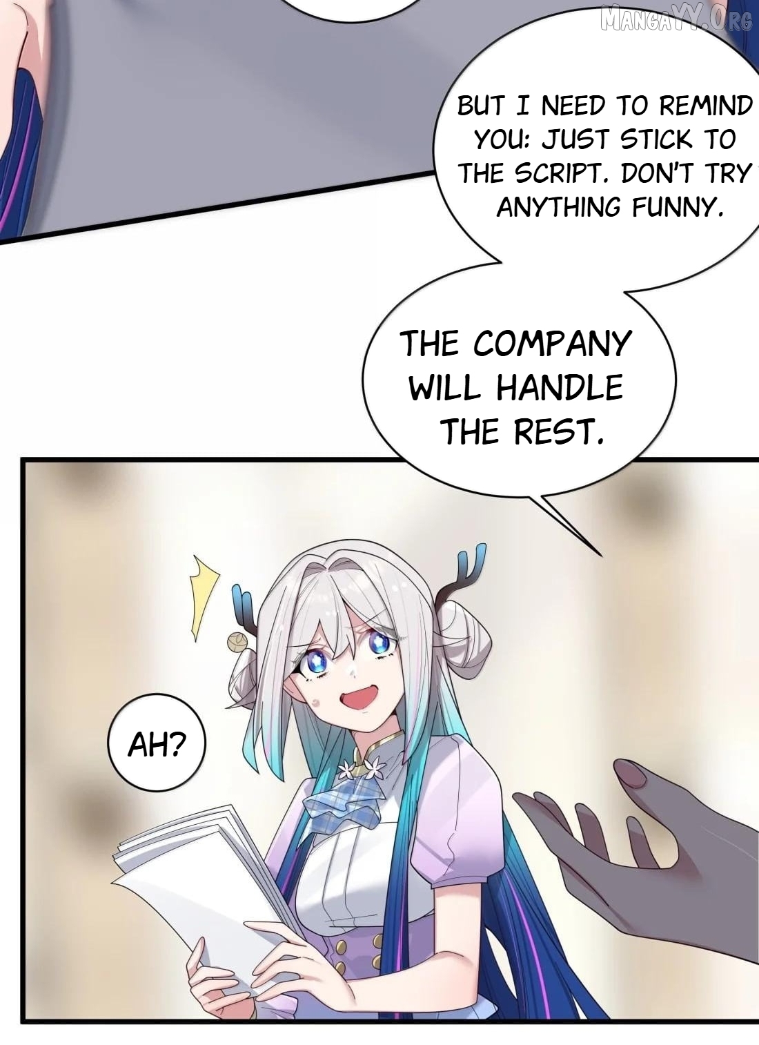 My Fake Girlfriends are using me as a Shield Chapter 186 - page 28